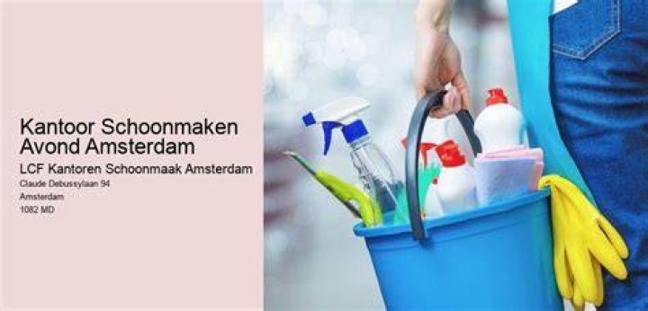 Amsterdam Schoonmaakbedrijf Voor Kantoren