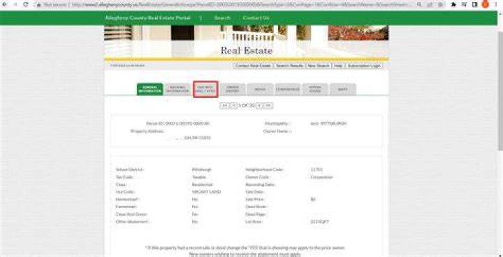 An Evaluation of Property Tax Regressivity in Allegheny County, Pennsylvania
