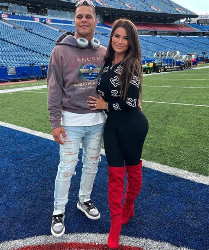 An Inspiring Role Model And Jordan Poyer's Supportive Wife