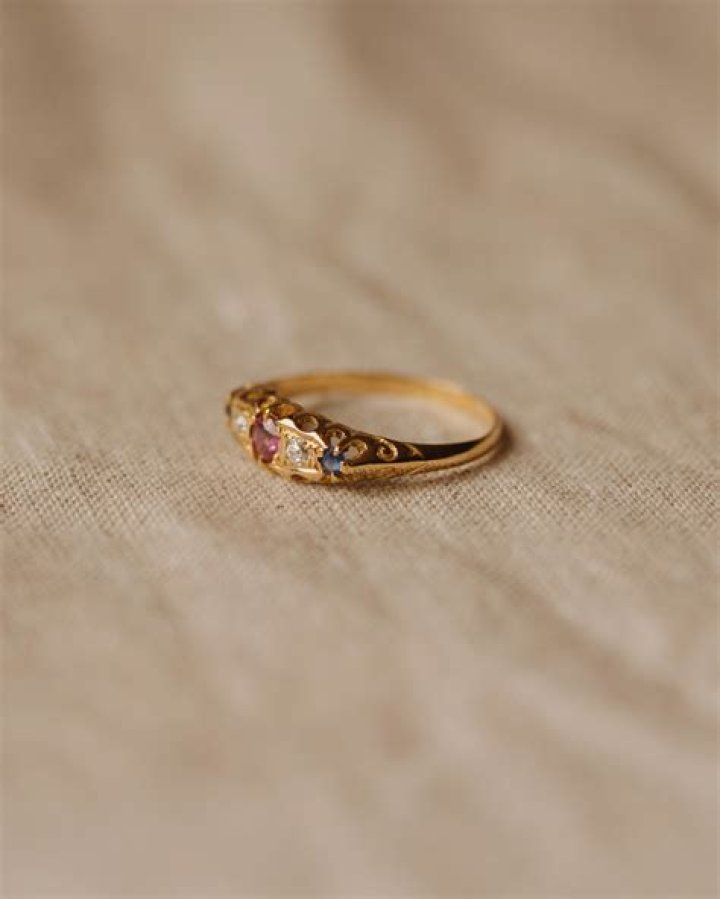 Annabeth Diamond Bowties Ring by Pratiksha Jewelry Online Plano TX.