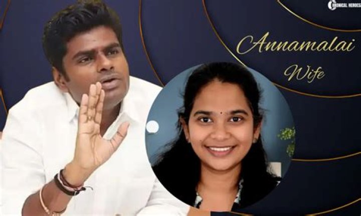 Annamalai IPS Wife Photos: Uncover Surprising Revelations