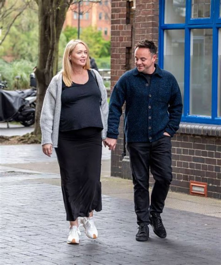 Ant McPartlin's Wife's Pregnancy Speculation