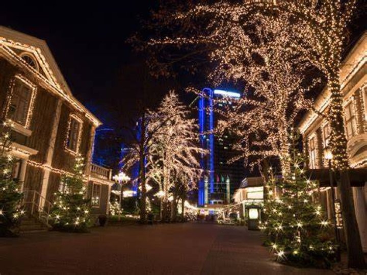 Antioch, Alabama Holiday Light Installation