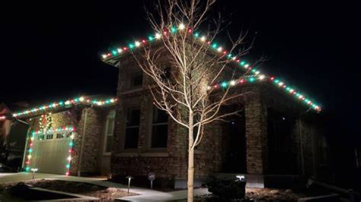 Antioch, Texas Christmas Light Setup