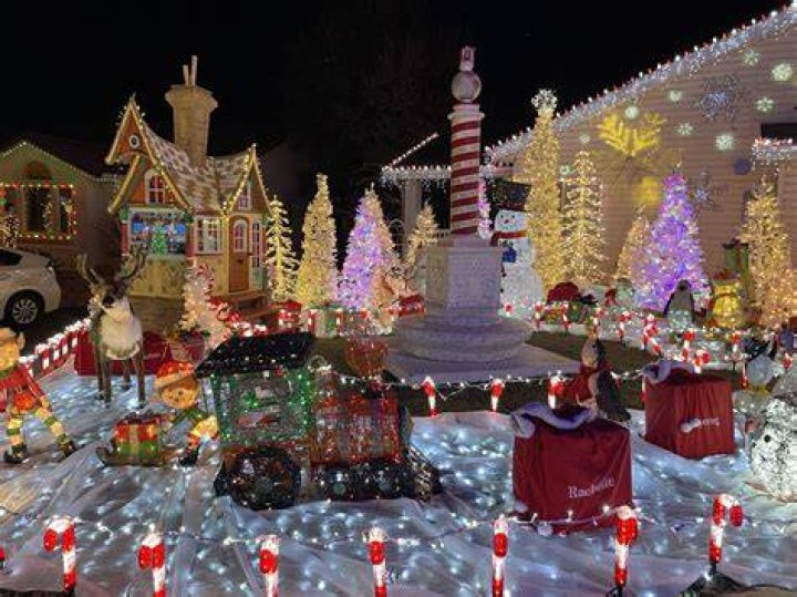 Apple Valley, Utah Christmas Light Setup