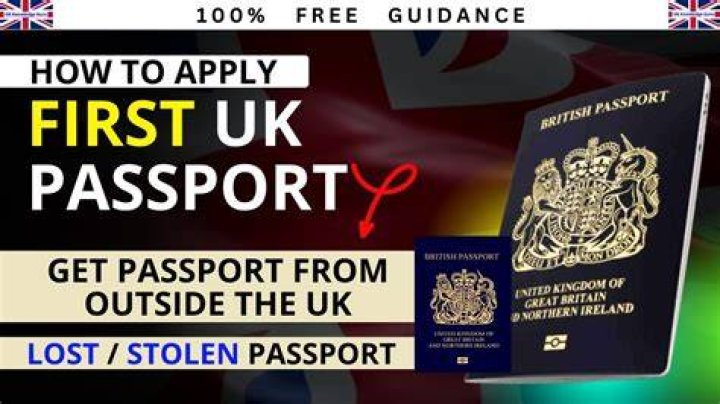 Applying for a passport from outside the UK: how to fill in the application form