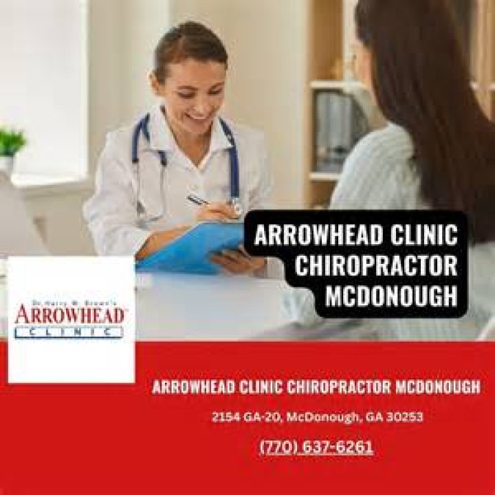 Arrowhead Clinic Chiropractor