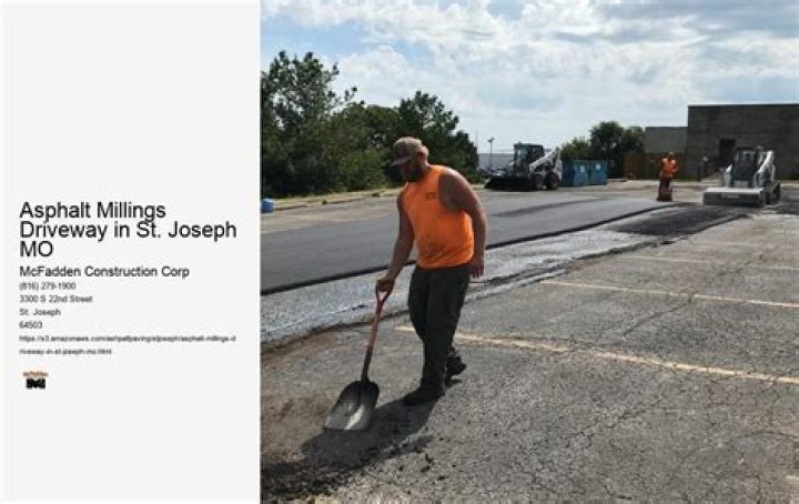 Asphalt Driveway Repair in St. Joseph MO