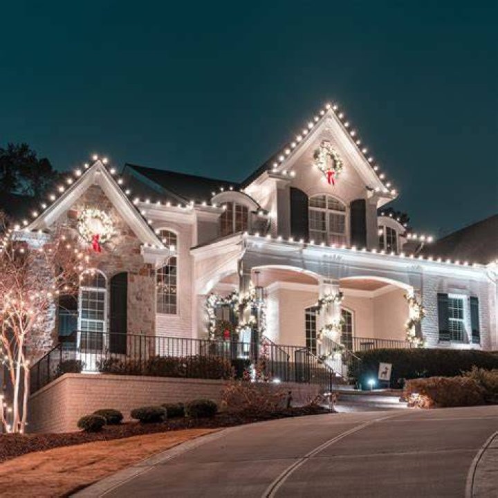 Athens, Texas Xmas Light Installation
