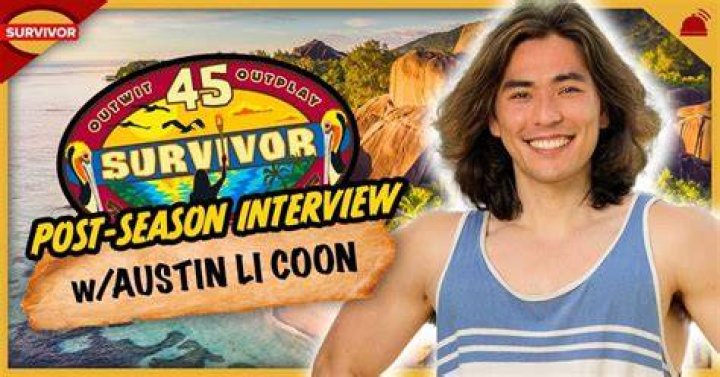 Austin Li Coon's Journey On Survivor