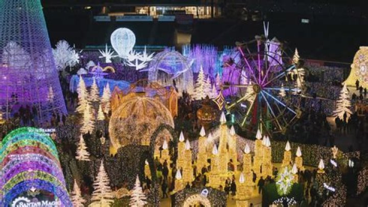 Austin, Washington Holiday Light Installation