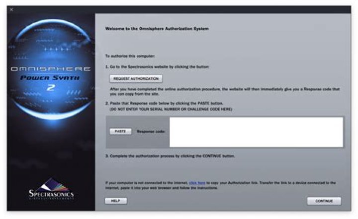 Authorization - VocalSynth 2 Help Documentation