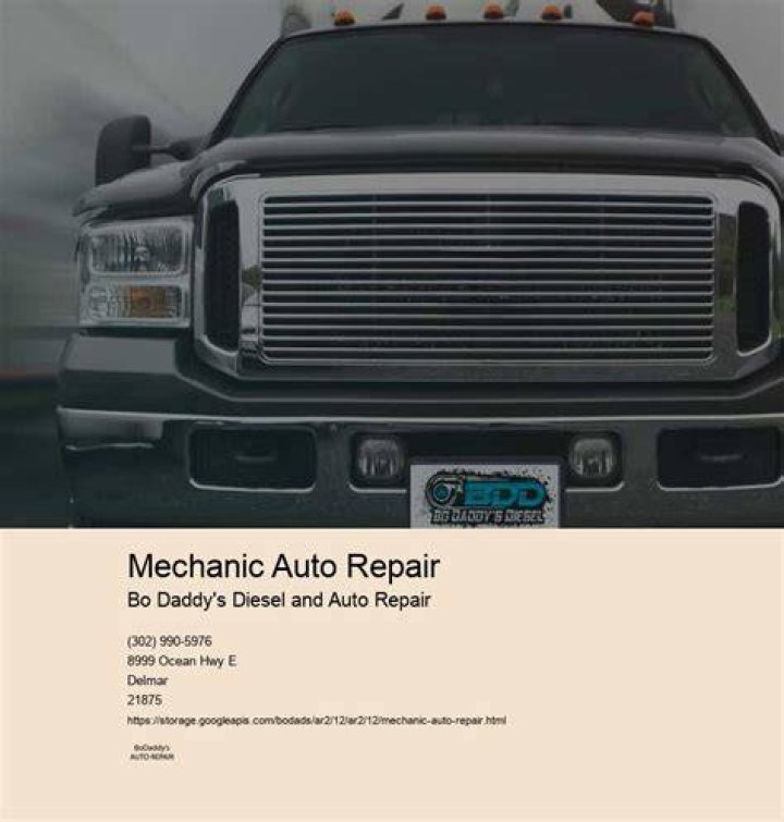 Auto Repair in Delmar