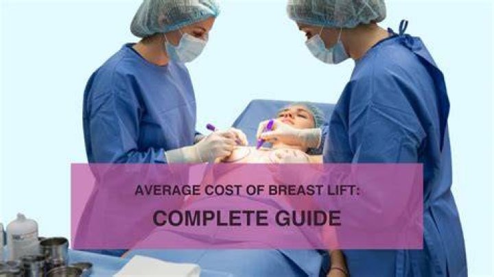 average cost breast lift houston