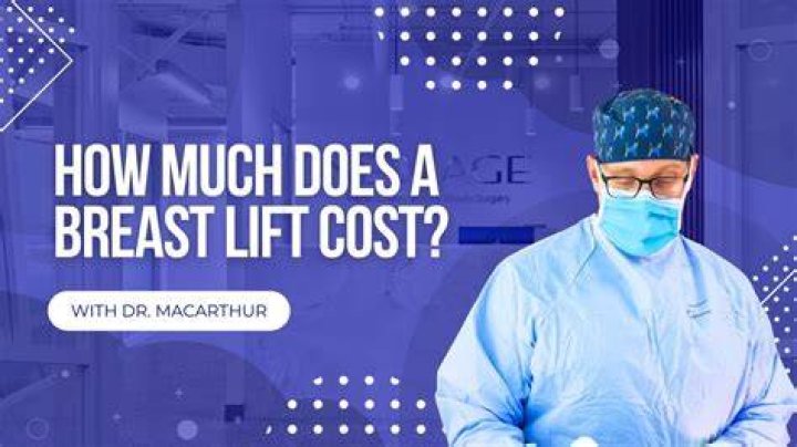 average cost of breast lift in houston