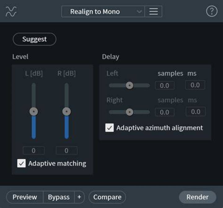 Azimuth - RX 9 Help