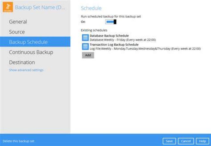 Backup / restore of Microsoft Exchange Server in a database availability group (DAG)