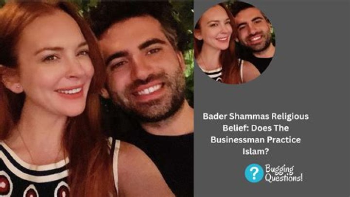 Bader Shammas's Religious Identity Explored