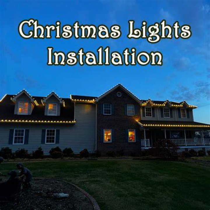 Ballplay, Tennessee Holiday Light Setup