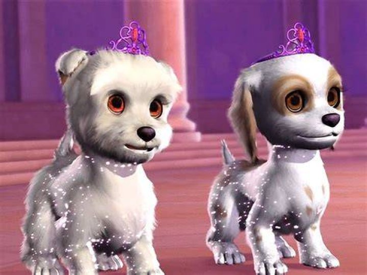 Barbie And The Diamond Castle Dogs