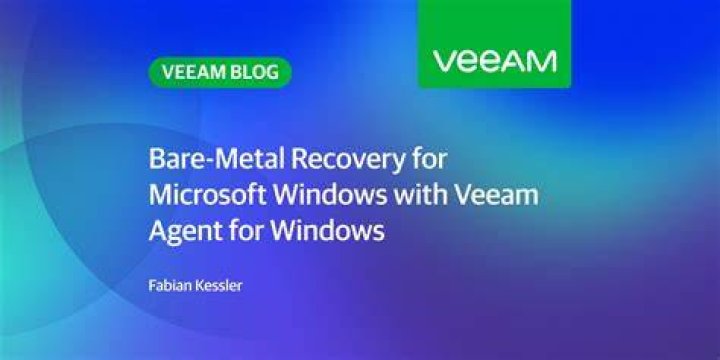 Bare Metal Restore of Windows (ALL VERSIONS)