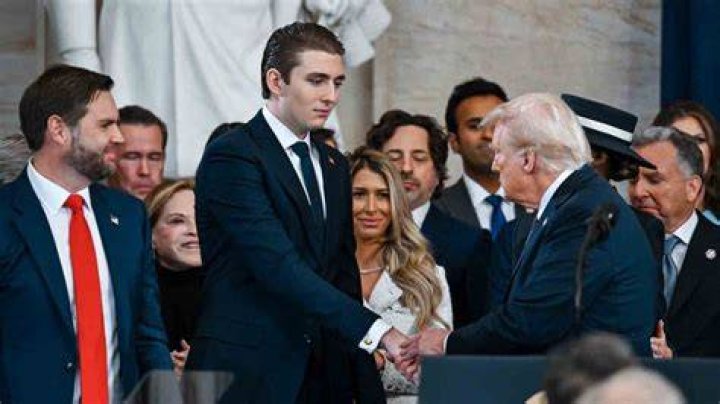 Barron Trump's Astonishing Height In 2023: How Tall Is He Now?