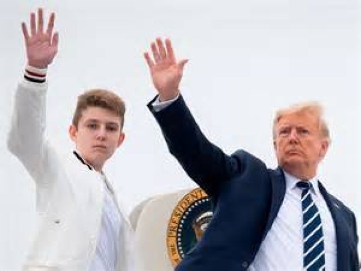 Barron Trump's Hand Size: Myths And Truths