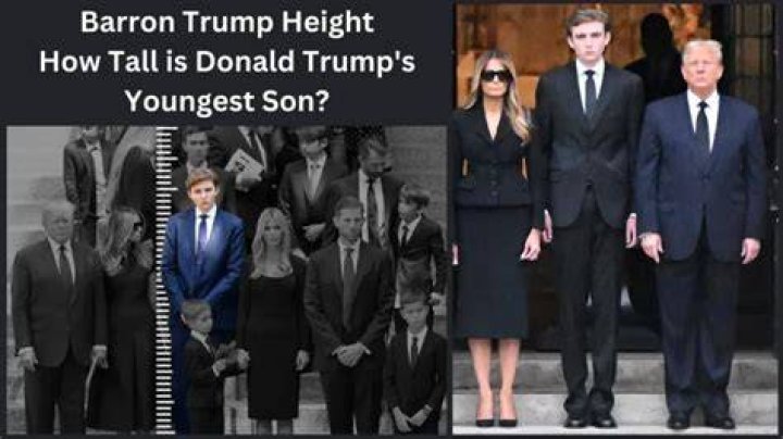 Barron Trump's Weight And Height: A Comprehensive Guide