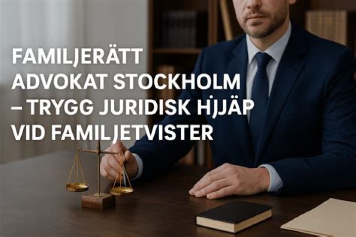Bästa Advokat Familjerätt Göteborg | Kostnadsfri Konsultation