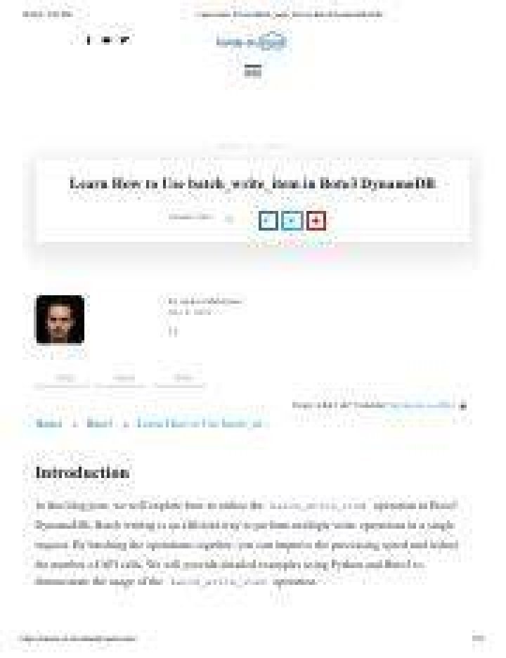 batch_get_item - Boto3 1.34.74 documentation