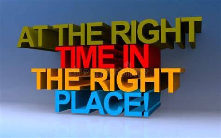 Be Found In The Right Place At The Right Time In Local Search