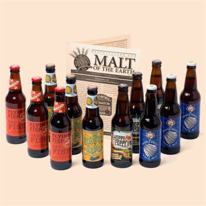 beer of the month - Craft Beer of the Month Club