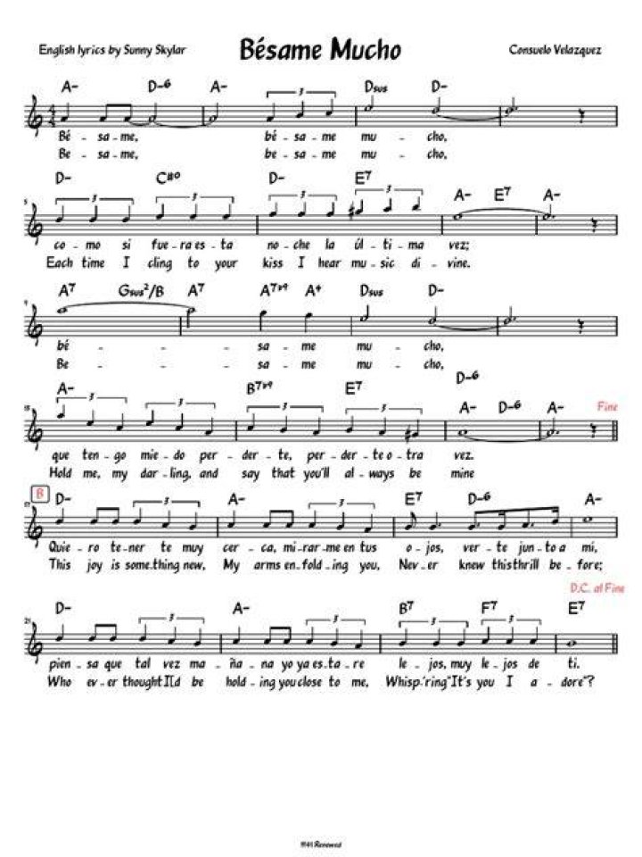 Besame Fabio And Jay Lyrics