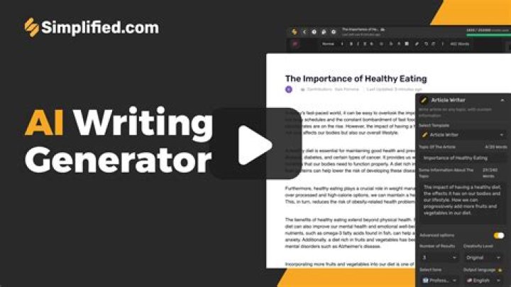 Best Free AI Writing Generator Assistant Tool