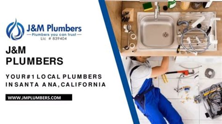 Best Local Plumbers Irvine California