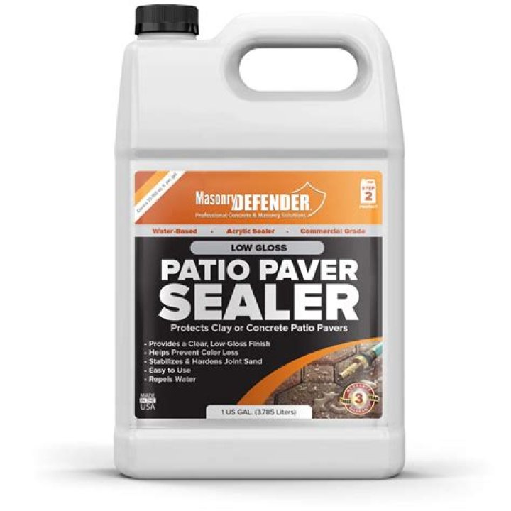 Best Rated Paver Sealer