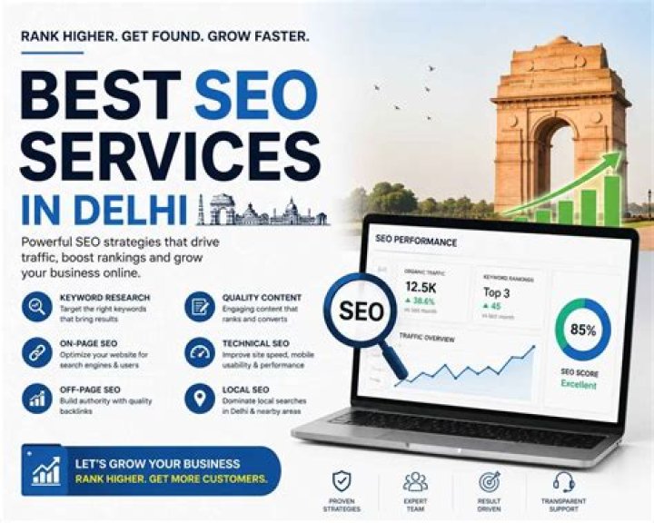 Best Seo Service providers in Delhi