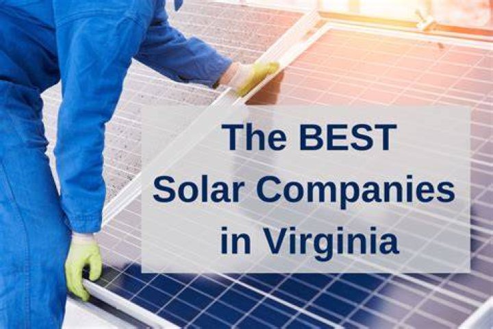 Best Solar Companies Virginia