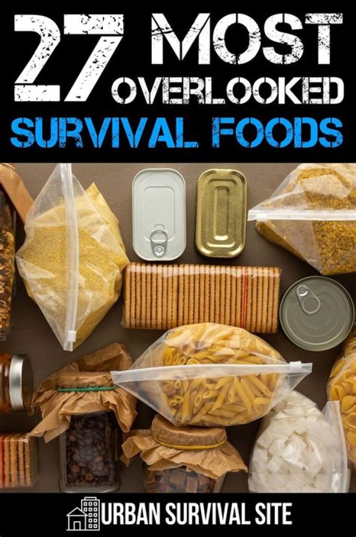 best survival food 3 days