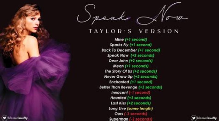 Better Than Revenge Has Noticeably Different Lyrics on 'Speak Now (Taylors Version)'