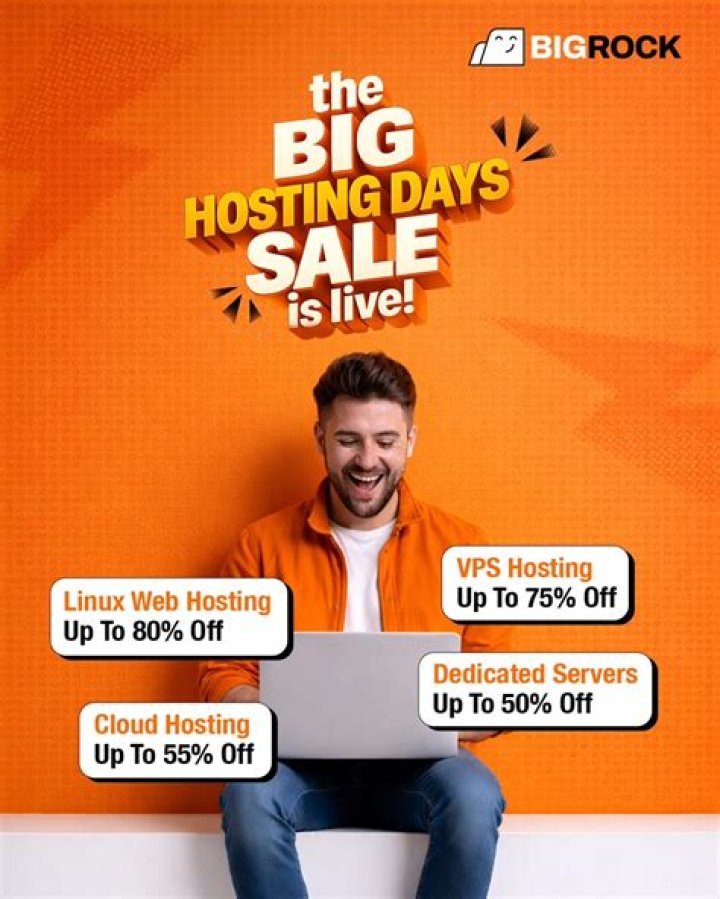 BigRock Coupon India - Maximum 51% Discount With BigRock India Hosting