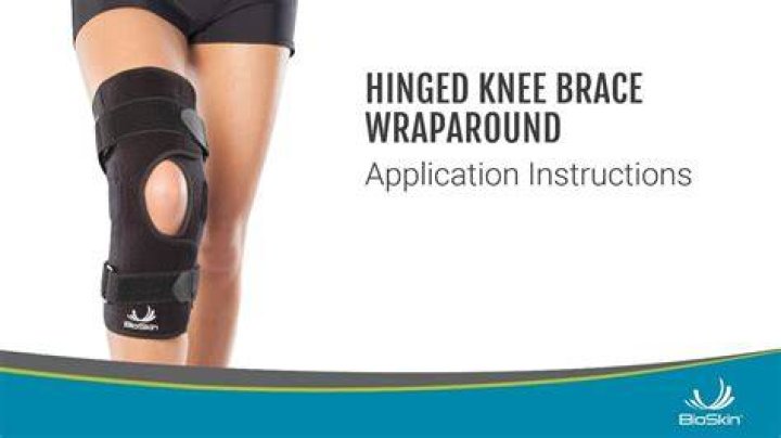 BioSkin Gladiator DT Knee Brace Application Instructions