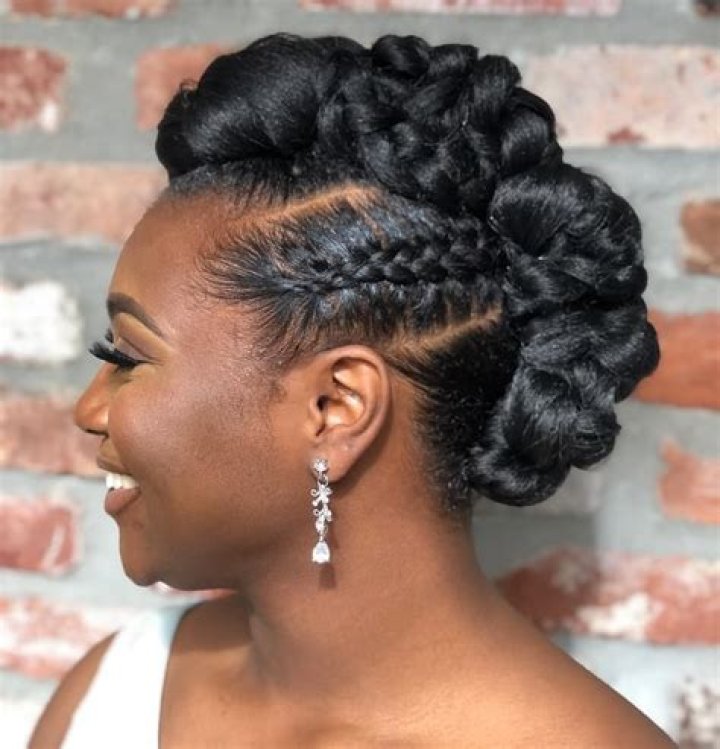 Black Updo Hairstyles with Twists: Your Guide to Gorgeous Looks