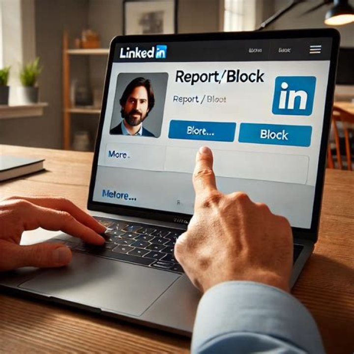 Blocked Linkedin