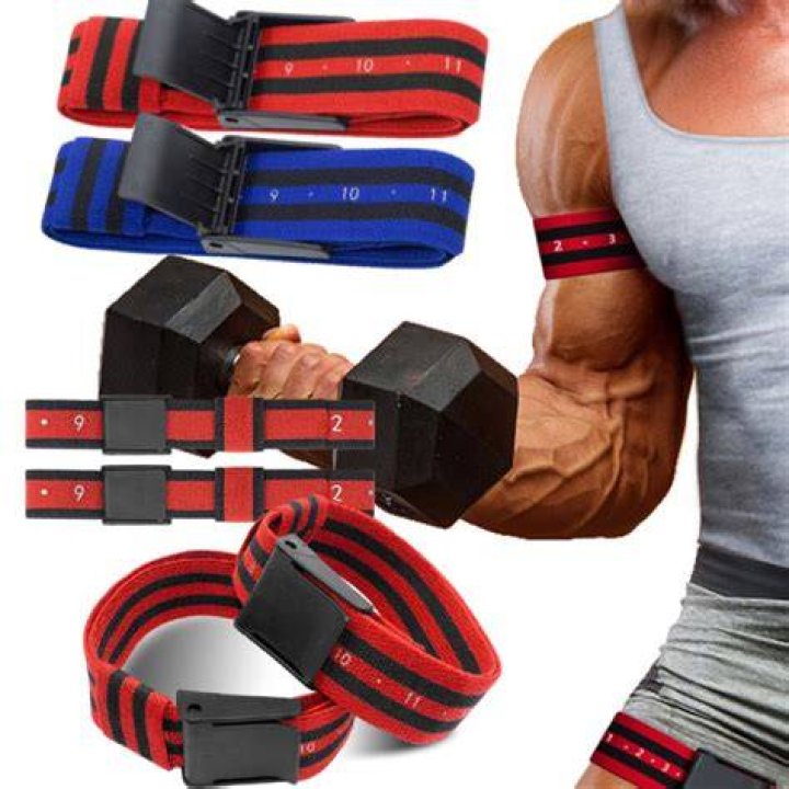 blood flow restriction bands bodybuilding