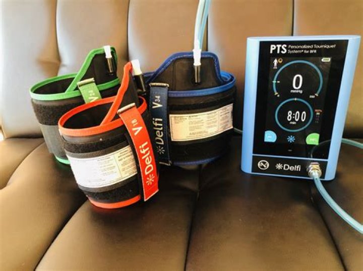 blood flow restriction training machine