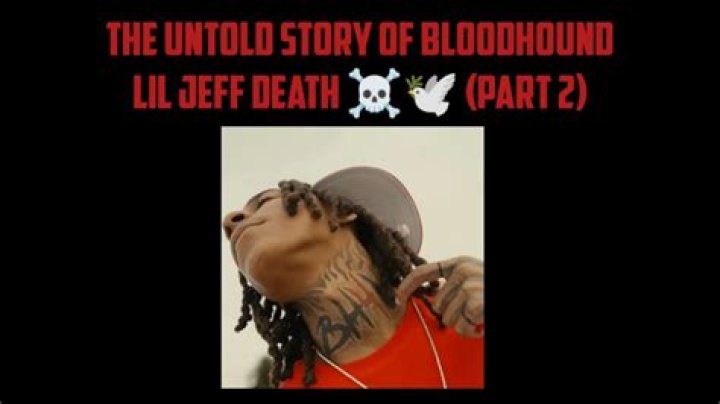 Bloodhound Lil Jeff Death: What Twitter Said About the Chicago Rapper
