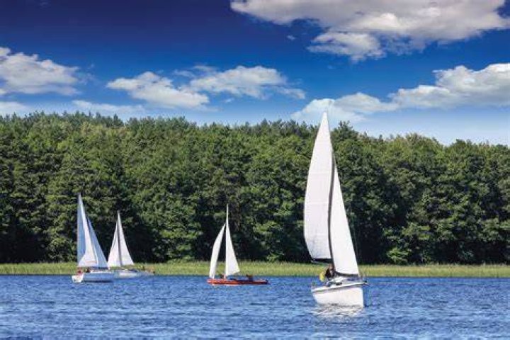 Boats Small Lake 2021, Sailing Boat Rental Nyc