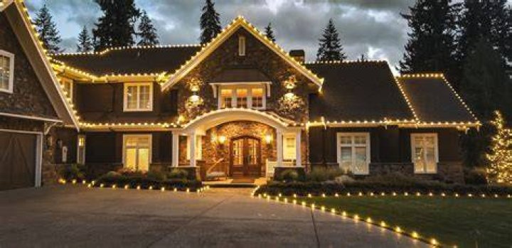 Bothell, Washington Xmas Light Installation