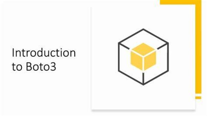 boto3 — Boto 3 Docs 1.11.3 documentation